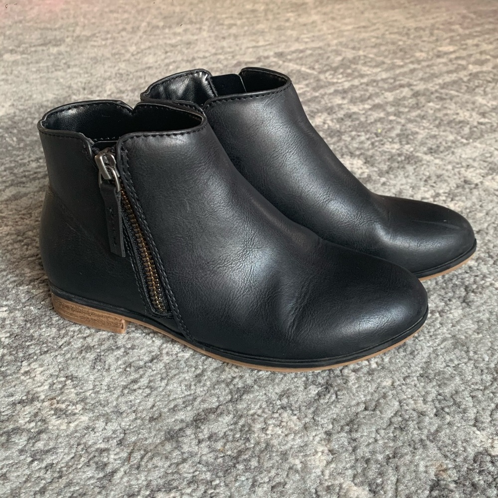 Girls Zipper Chelsea Boots -Cat&Jack 13